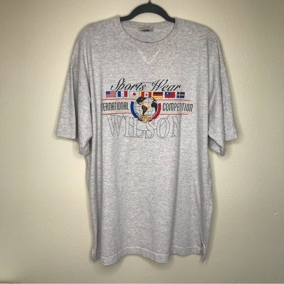 VTG Gear for Sports Oversized Sports Wear International Competition Wilson T XL - Picture 14 of 14